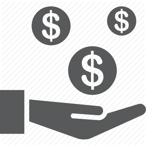 Dollar, Income, Payment, Profit, Revenue Icon