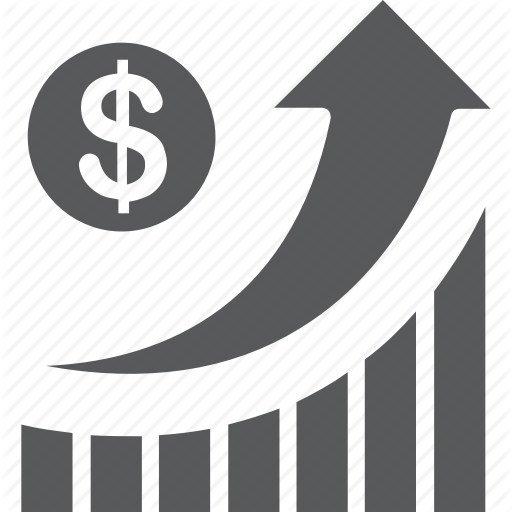 Finance, Graph, Increase, Profit, Revenue Icon
