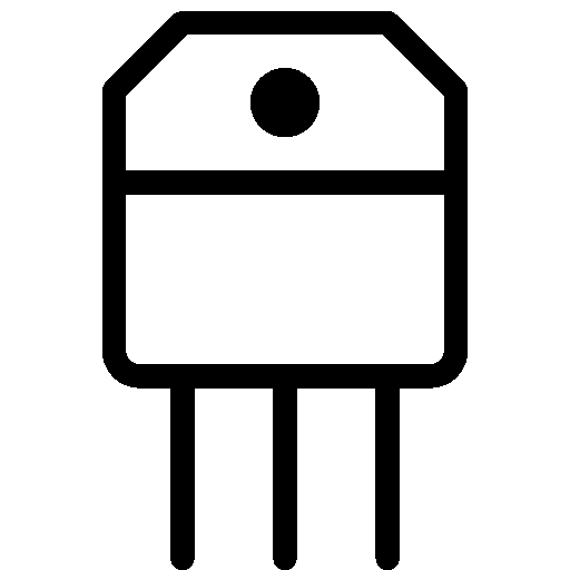 Industry Transistor Icon Ios Iconset