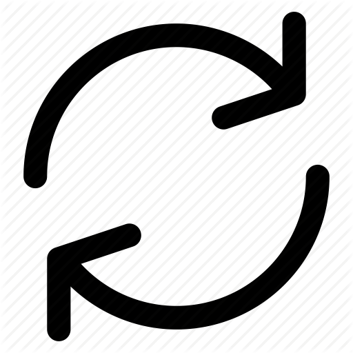 Loop, Refresh, Restore, Reverse Icon