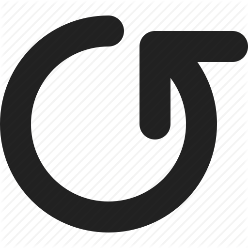 Reset, Reverse, Rewind, Rotate Icon