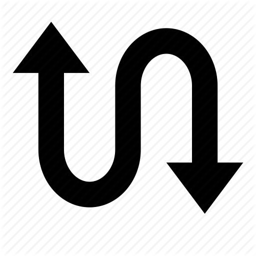 Apple, Change, Directions, Inverse, Return, Reverse, Way Icon