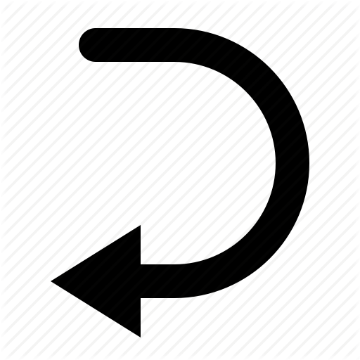 Arrow, Return, Reverse, Watchkit Icon