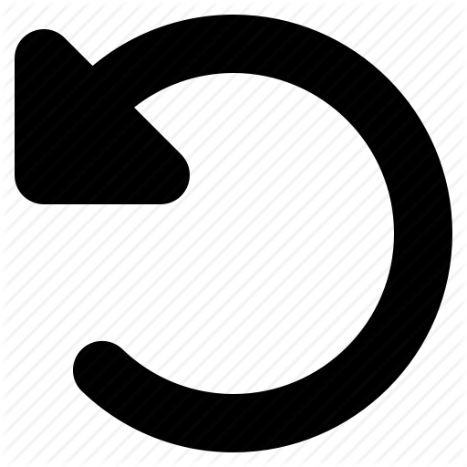 Arrow, Revert, Rotate, Undo Icon
