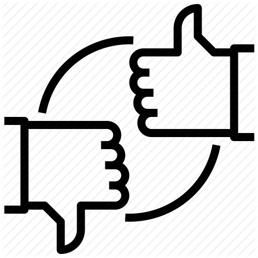 Down, Review, Thubms, Up, Vote Icon