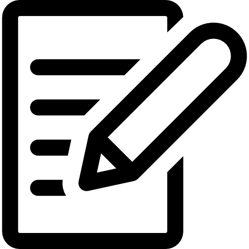 Write A Review Icon Png