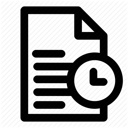 Check, Document, Review, Time, Waiting Icon