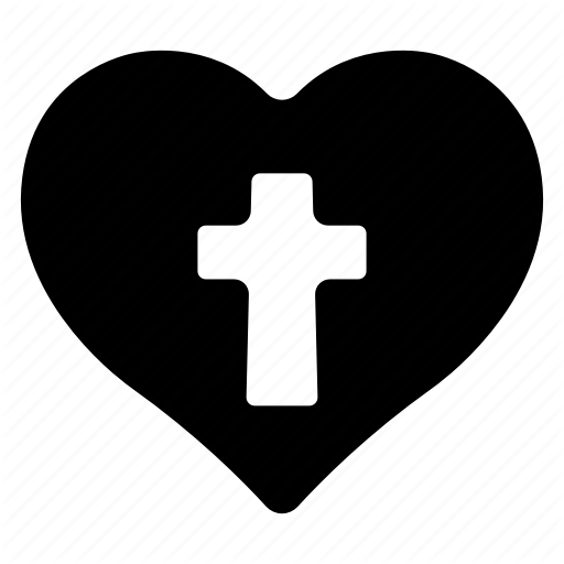 Cross, Game, Heart, Holy, Revive, Ui, Wake Icon