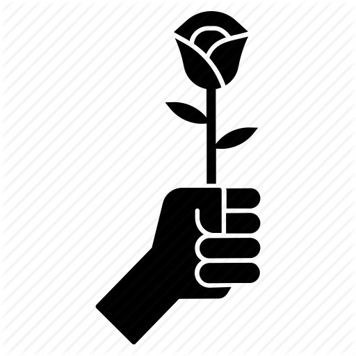 Flower, Giving, Offering, Peace, Peaceful, Revolution Icon