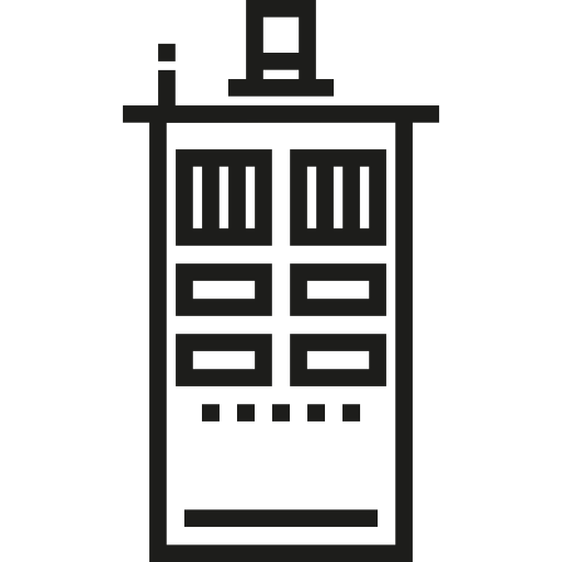 Prison, Jail, Door Icon