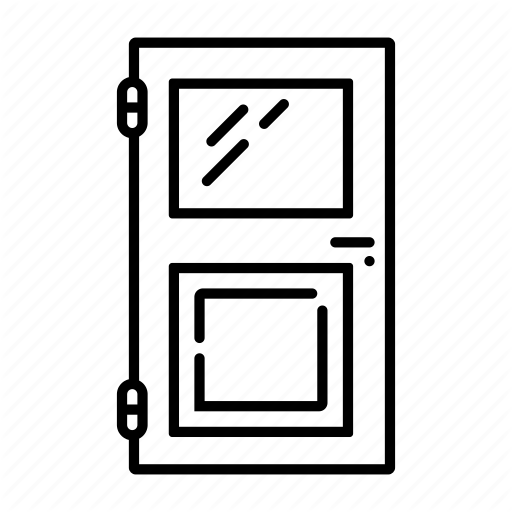 Decoration, Door, Door Leaf, Door Panel, Home, Interior Icon