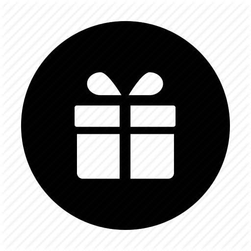 Donation, Gift, Present, Prize, Reward Icon
