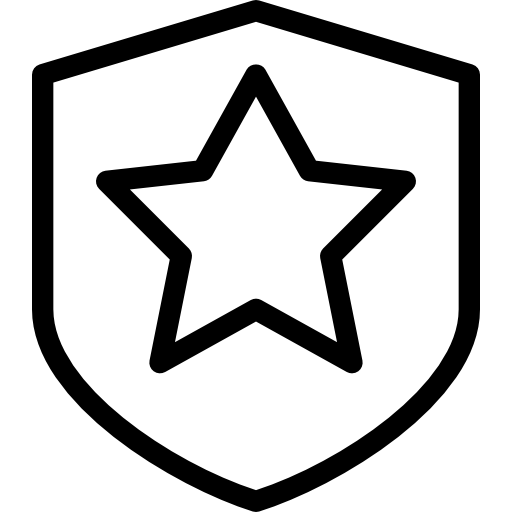 Shield Icon Vote Reward And Badges Pixel Perfect