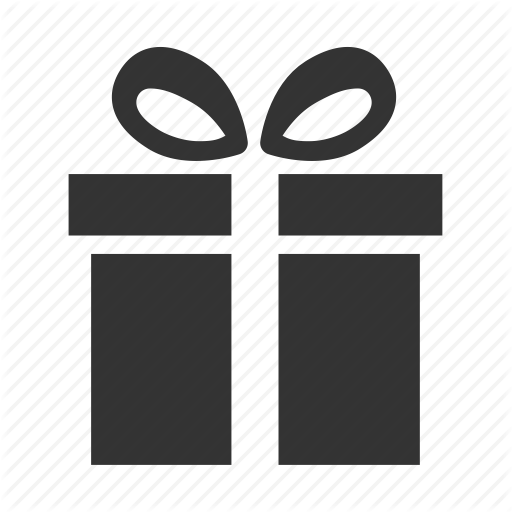 Box, Gift, Package, Present, Prize, Promotion, Reward Icon