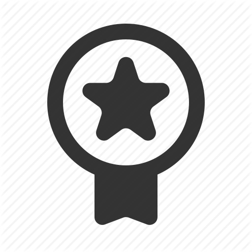 Achievement, Honor, Medal, Milestone, Performance, Prize, Reward Icon