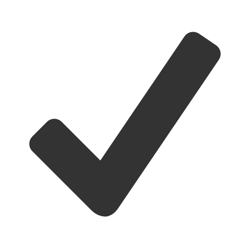 Very Basic Checkmark Icon