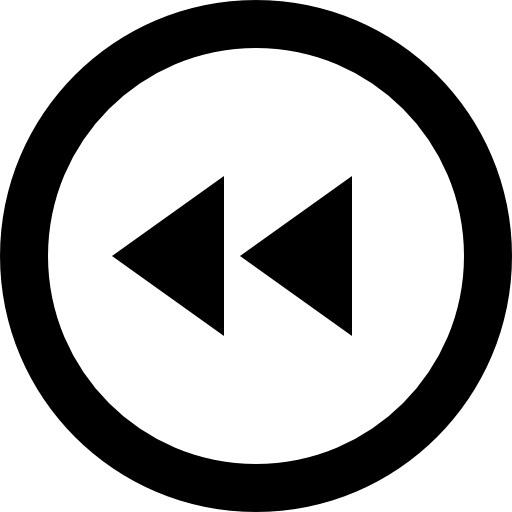 Rewind Button Icons Free Download