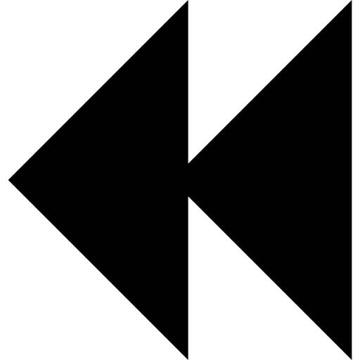 Rewind Symbol Icons Free Download