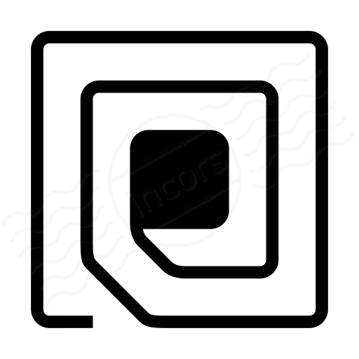 Iconexperience I Collection Rfid Chip Icon