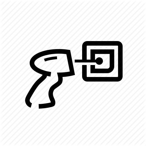 Industry Rfid, Scan, Transponder Icon