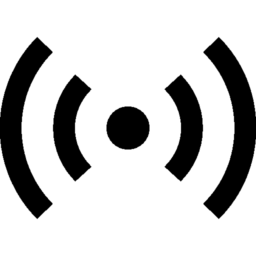 Industry Rfid Signal Icon Android Iconset