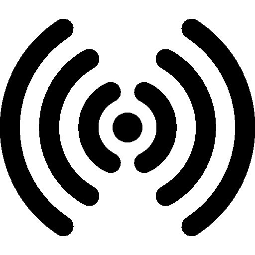 Industry Rfid Signal Icon Windows Iconset