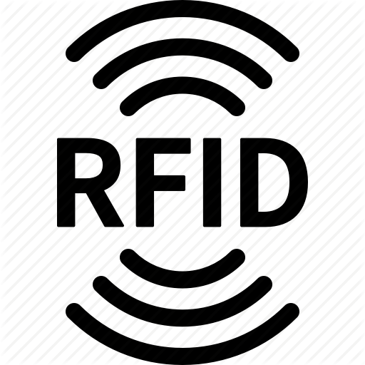Chip, Frequency, Identification, Radio, Rfid, Signal, Wave Icon
