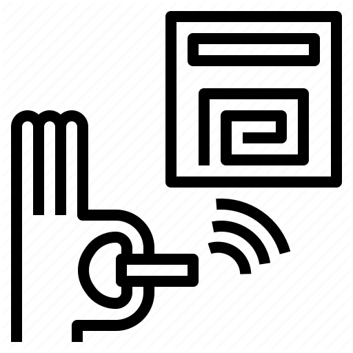 Frequency, Radio, Rfid, Signal, Wireless Icon
