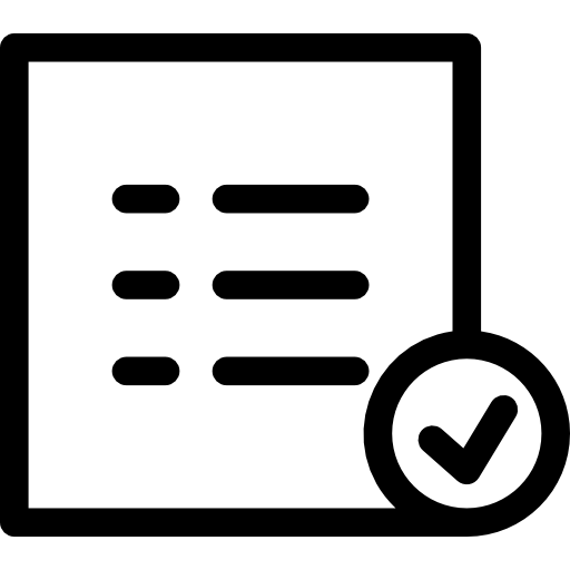 Checklist Icon