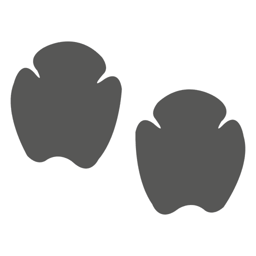 Rhino Footprint Icon