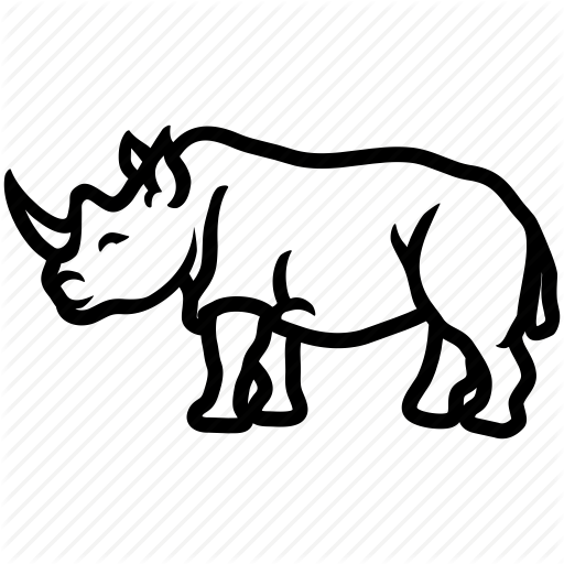 Rhinoceros Icon