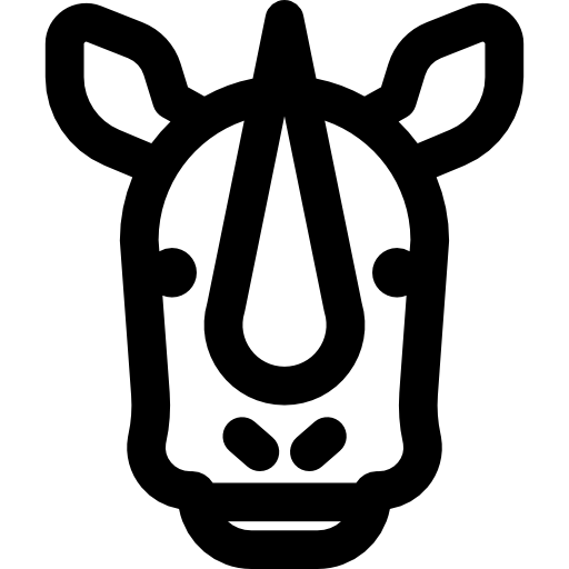Rhinoceros Icon