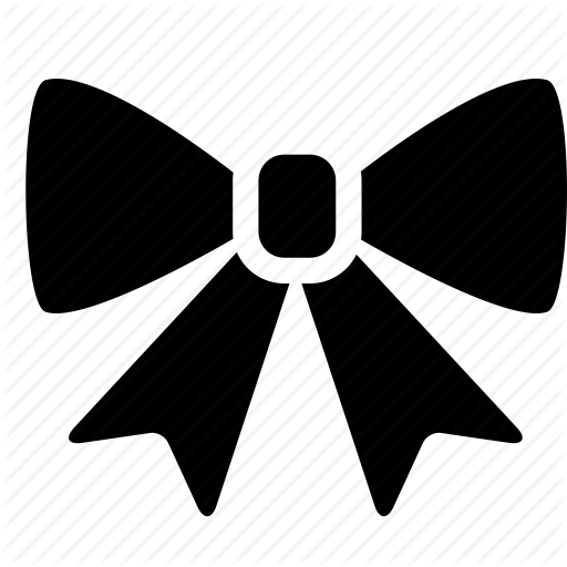 Bow, Ribbon Icon