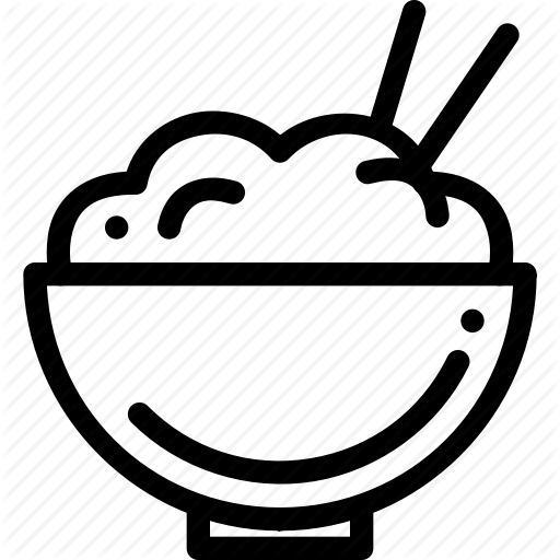 Chineese, Food, Rice Icon