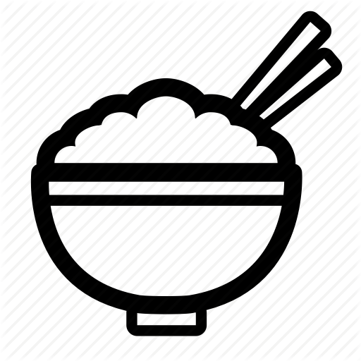 Chinese, Cooking, Eat, Food, Japanese, Line, Rice Icon