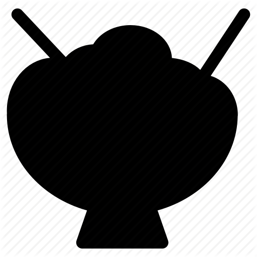 Bowl, Meal, Pasta, Rice Icon