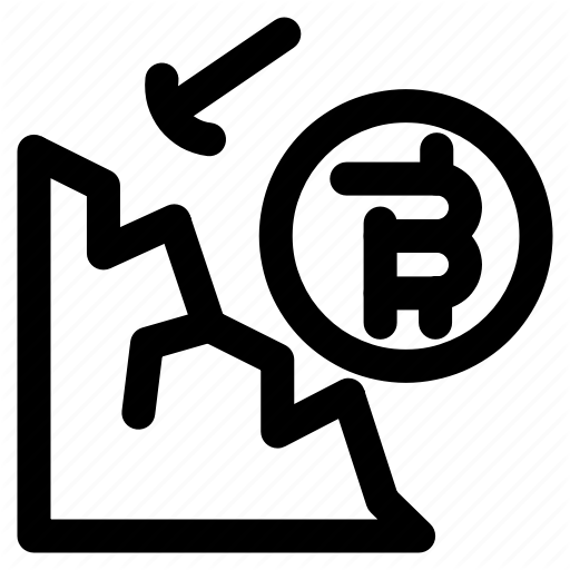 Bitcoin, Mining, Rich Icon