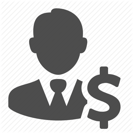 Business, Businessman, Dollar, Finance, Man, Money, Rich Icon