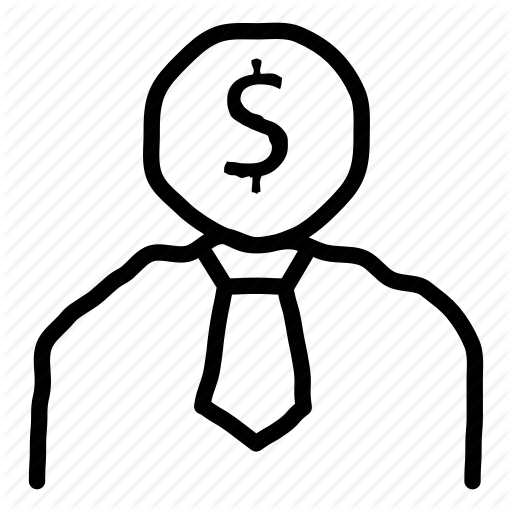 Business Man, Businessman, Investor, Rich Icon