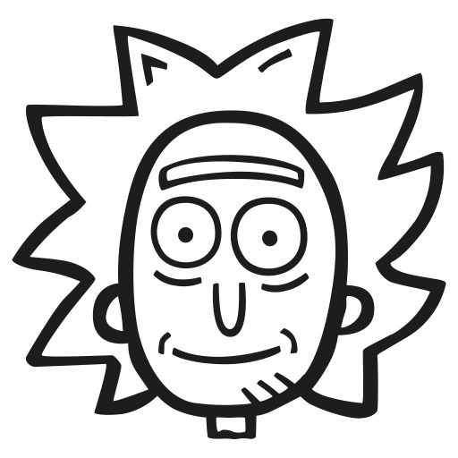 Rick Icon Free Of Space