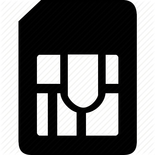 Sim Card Icons