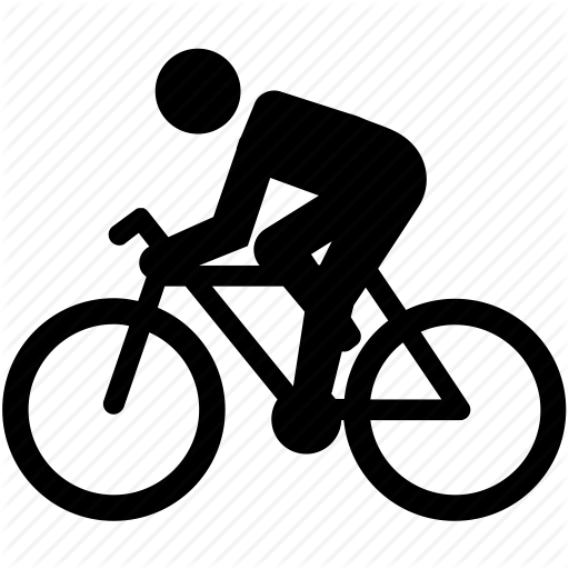 Bicycle, Bike, Race, Ride, Riding, Sport Icon