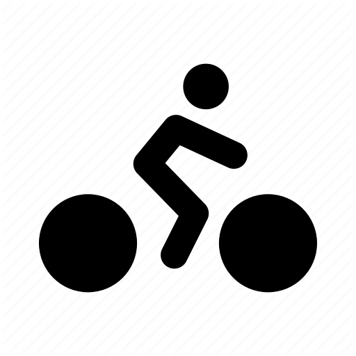 Bicycle, Bike, Ride Icon
