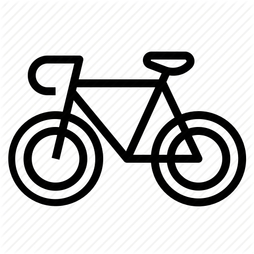 Bicycle, Eco, Exercise, Healthy, Ride Icon