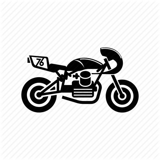 Bike, Cafe Racer, Classic, Motorcycle, Race, Ride Icon