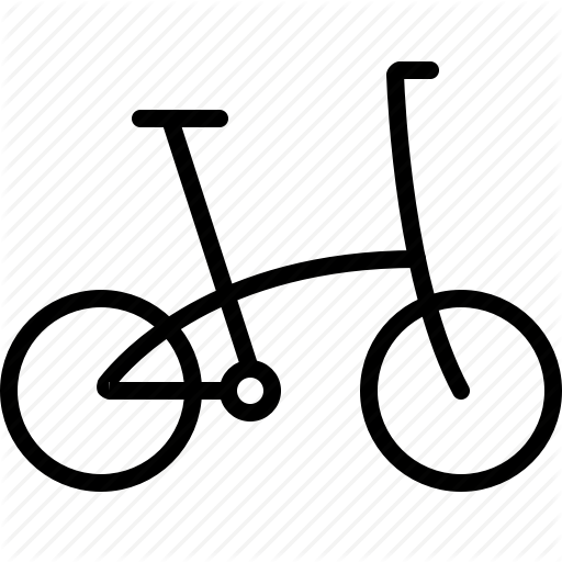 Bike, Cycling, Folding, Folding Bicycle, Folding Bike, Ride Icon