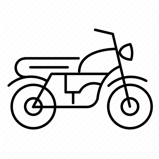 Bike, Motorcycle, Ride Icon