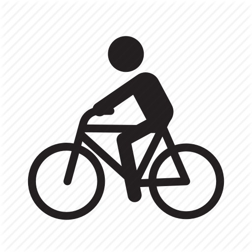 Bicycle, Bike, Cycle, Line, Ride Icon