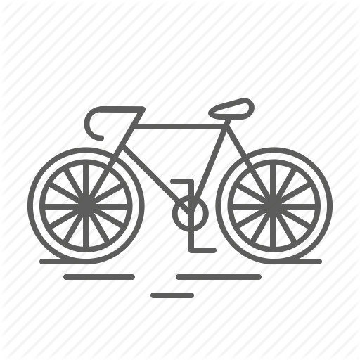 Bicycle, Bike, Cycling, Ride Icon