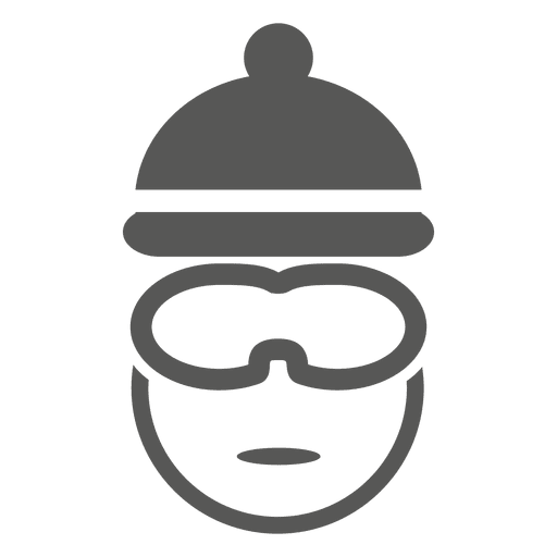Bike Rider Headshot Icon